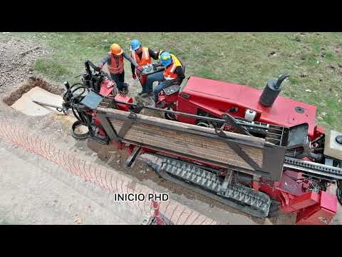 PHD CRUCE FÉRREO INSTALACIÓN VRED DE GAS NATURAL DE 4” GACHANCIPA +573213678183